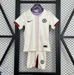Kits Enfants Chelsea 2025/26 Extérieur