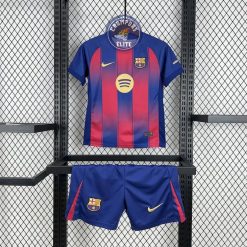Kits Enfants FC Barcelone 2025/26 Domicile