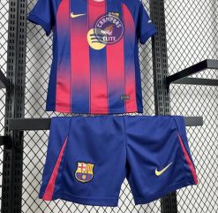 Alternative view of Kits Enfants FC Barcelone 2025/26 Domicile