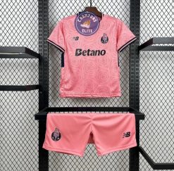 Kits Enfants FC Porto 2025/26 Extérieur
