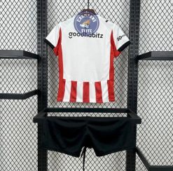 Alternative view of Kits Enfants PSV 2025/26 Domicile