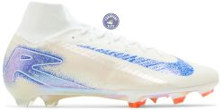 Alternative view of Mercurial Superfly 10 Elite FG Blueprint Blanc/Bleu