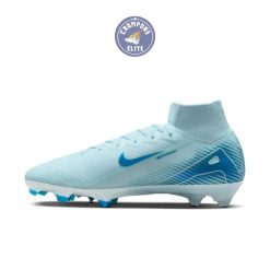 Alternative view of Mercurial Superfly 10 Elite FG Mad Ambition Bleu Ciel