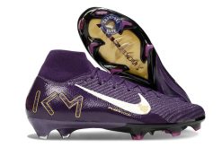 MERCURIAL SUPERFLY 10 ELITE FG MBAPPÉ PERSONAL EDITION - VIOLET/BLANC