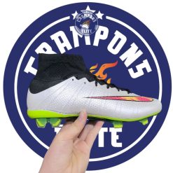 Mercurial Superfly 4 FG Gris/Vert/Orange