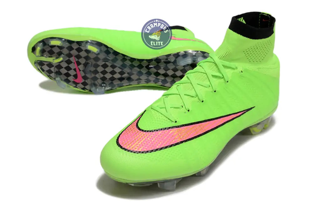 Mercurial Superfly 4 FG - Grøn/Rød/Sort – Image 2
