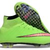 Mercurial Superfly 4 FG - Grøn/Rød/Sort