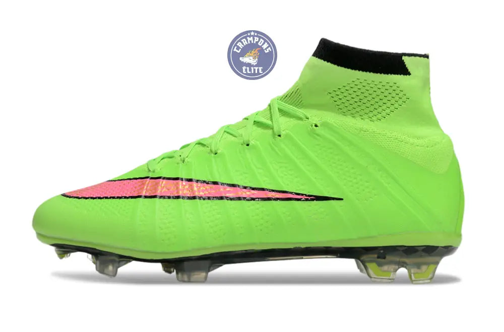 Mercurial Superfly 4 FG - Grøn/Rød/Sort – Image 5