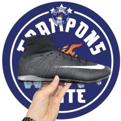 Mercurial Superfly 4 FG Noir CR7