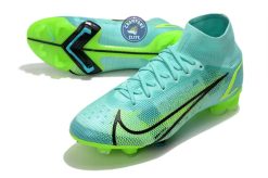 Alternative view of Mercurial Superfly 8 Elite FG Impulse - Turquoise/Vert