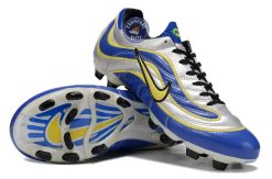 Alternative view of MERCURIAL VAPOR 1 R9 FG - Argenté/Bleu/Jaune