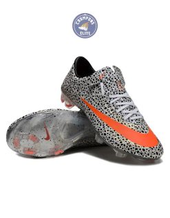 Alternative view of Mercurial Vapor 10 FG Safari Gris/Orange