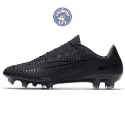 Mercurial Vapor 11 Elite FG Full Black - Noir