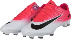 Alternative view of Mercurial Vapor 11 Elite FG Motion Bleu - Rose/Blanc/Noir