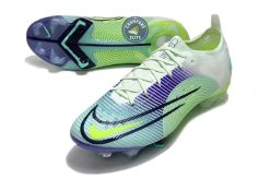 Alternative view of Mercurial Vapor 14 Elite FG Dream Speed 5 - Vert/Jaune Fluo/Violet