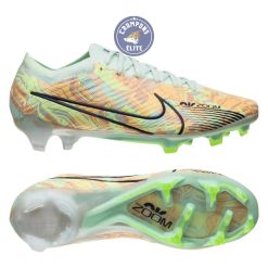 Mercurial Vapor 15 Elite FG Bonded - Vert/Bleu/Orange