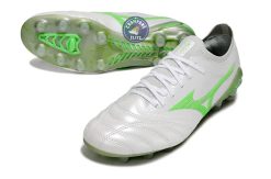 Alternative view of Morelia Neo 4 Beta Elite FG/AG Frontier - Blanc/Vert Néon/Cool Gray