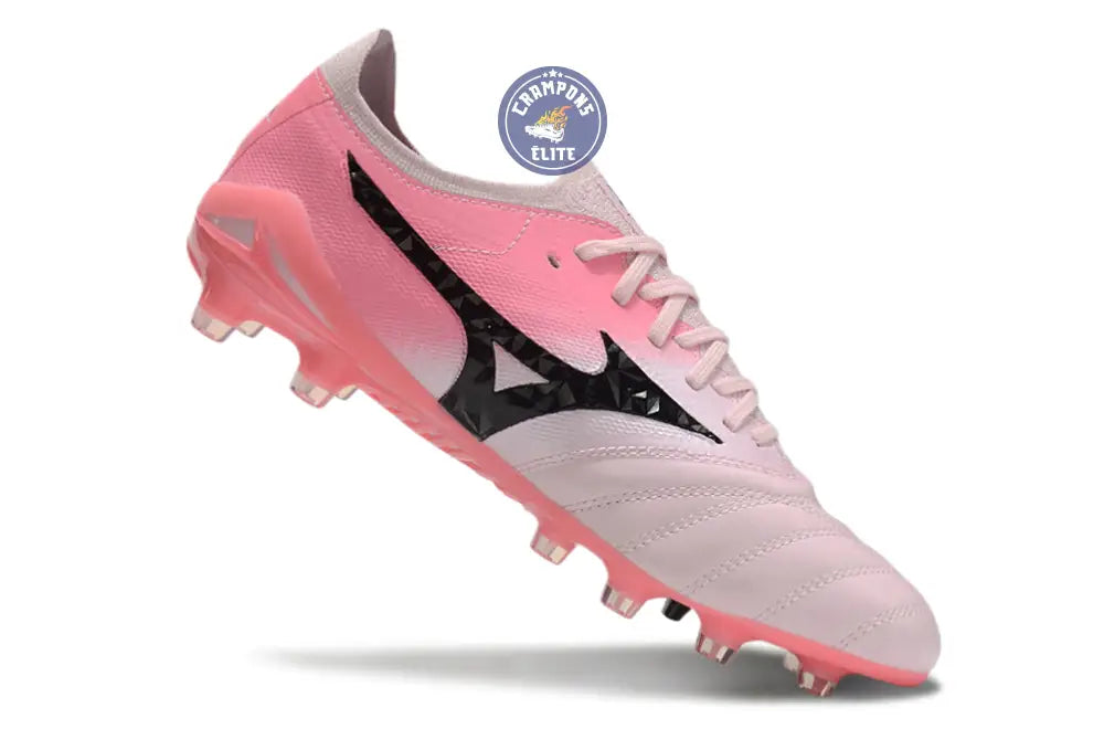 Morelia Neo 4 Elite FG/AG - Blanche/Rose/Noir – Image 3