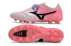 Morelia Neo 4 Elite FG/AG - Blanche/Rose/Noir