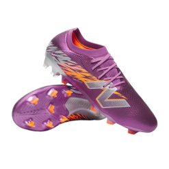 New Balance FURON ELITE V8 FG - Violet/Orange/Gris