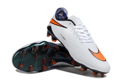 Alternative view of New Hypervenom Phantom 1 FG - Blanc/Noir/Orange