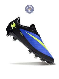 Alternative view of New Hypervenom Phantom 1 FG - Noir/Violet/Jaune