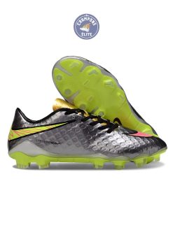 New Hypervenom Phantom 1 FG - Sølv/Guld/Neon