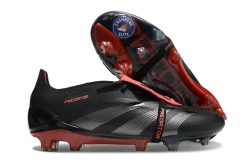 Predator 24 Elite Fold-over Tongue FG Noir/Rouge