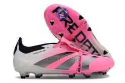 Predator 24 Elite Fold-over Tongue FG Rose/Noir