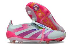 Predator 24 Elite Fold-over Tongue FG Stellar Icon - Almost Blue/Lucid