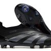 Predator 24 Elite Laceless FG Predstrike - Noir/Argent