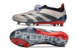 Alternative view of Predator 24 Elite Laceless FG Predstrike - Vivid Horizon - Argenté/Aur