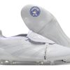 Predator 25 Elite Fold-over Tongue FG Full White - Blanc