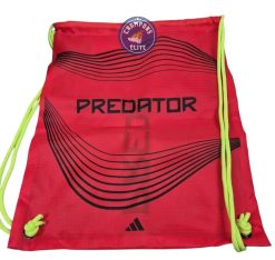 Alternative view of Predator 25 Elite Fold-over Tongue FG Pure Victory - Lucid Red/Blanc/N