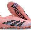 Predator 25 Elite Laceless FG Beckham - Rose/Bleu/Noir/Argent