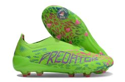 Predator 25 Elite Laceless FG Mystic Victory - Lucid Lemon/Lucid Pink/