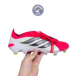 PREDATOR 26 Tongue FG - Rouge/Blanc