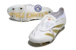 Alternative view of Predator Elite Fold-over Tongue SG Day Spark - Blanc/Doré/Blanc