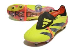Alternative view of Predator Elite Fold-over Tongue SG Energy Citrus - Jaune/Noir/Rouge