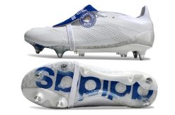 Predator Elite x Beckham Elite Tongue SG - Blanc/Bleu