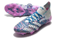 Alternative view of Predator Freak .1 FG - Bleu/Rose/Gris