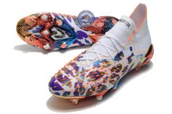 Alternative view of Predator Freak .1 Vegan FG Paul Pogba X Stella McCartney - Blanc/Noir/