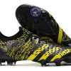 Predator Freak Basse Lacets FG - Noir/Jaune