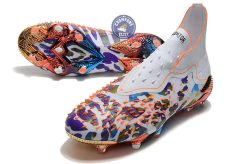 Alternative view of Predator Freak Laceless FG Paul Pogba X Stella McCartney - Blanc/Noir/