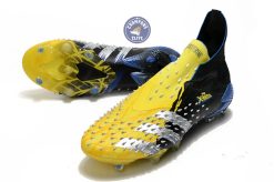 Alternative view of Predator Freak Laceless FG X-Men Wolverine - Jaune/Argenté/Noir ÉDITIO