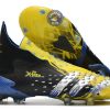 Predator Freak Laceless FG X-Men Wolverine - Jaune/Argenté/Noir ÉDITIO