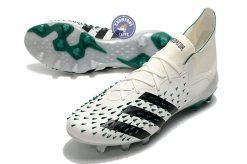 Alternative view of Predator Freak Lacets FG Equipment - Blanc/Noir/Vert ÉDITION LIMITÉE (