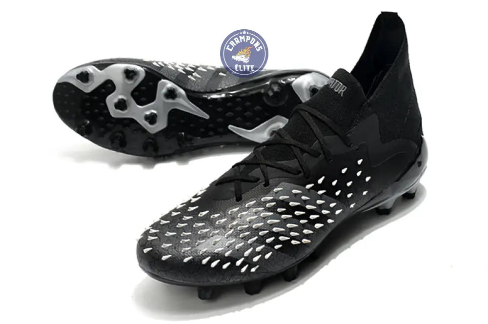 Predator Freak Lacets FG Superstealth - Noir/Gris/Blanc – Image 2