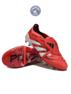 Alternative view of Predator Pro Fold-over Tongue AG Pure Victory - Lucid Red/Blanc/Noir