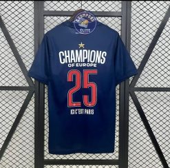 Alternative view of PSG 2024/25 Domicile étoile  CHAMPIONS 25